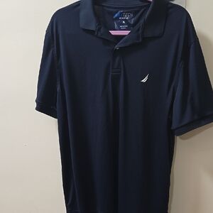 Nautica Navy Blue Polo Shirt